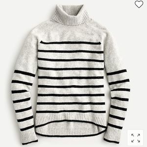 J Crew Supersoft yarn turtleneck sweater